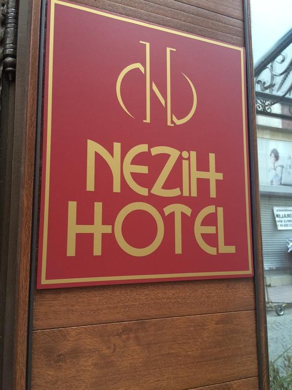 Hotel Nezih Istanbul Exterior foto